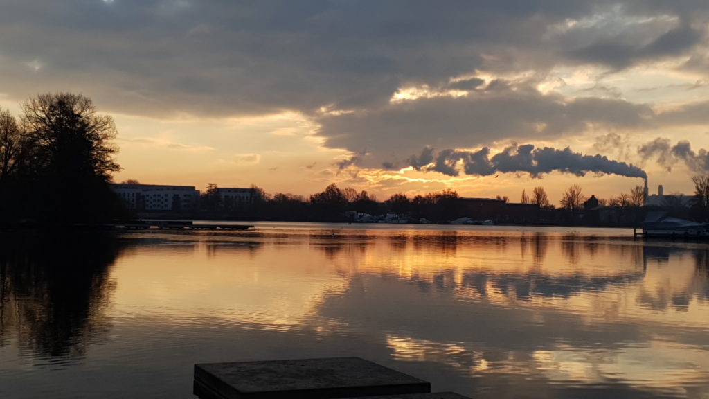 An meiner Havel - Sunset II