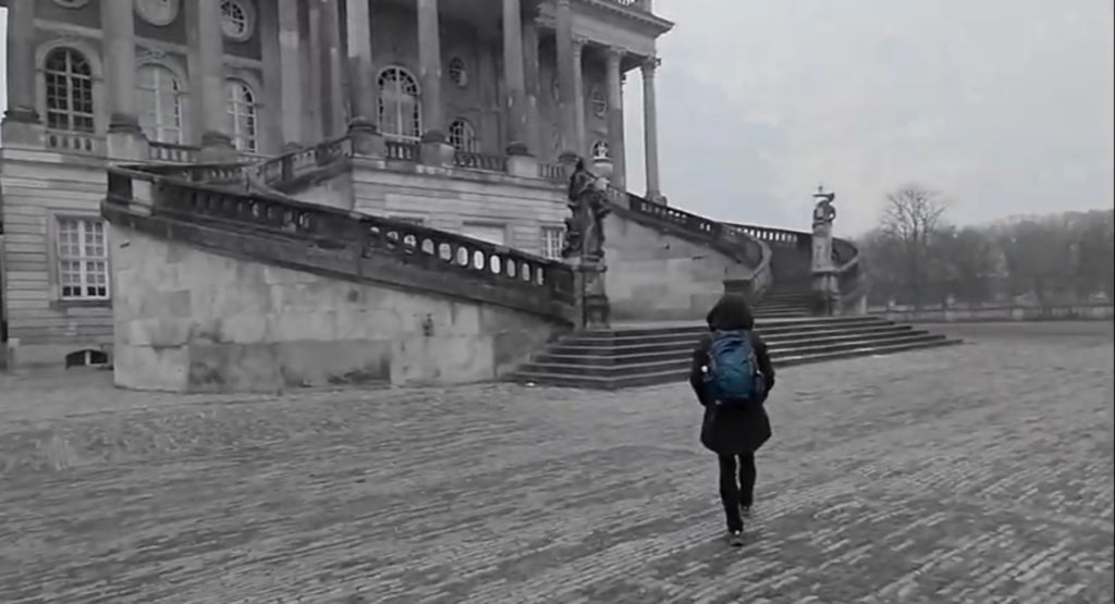 Noble Unterbringung: Universitätsräume am Neuen Palais (Video Ausschnitt)