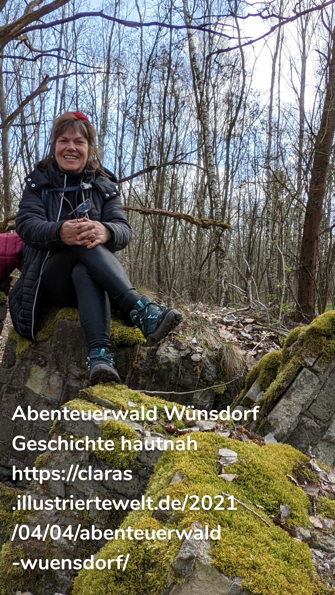 Abenteuerwald Wünsdorf Geschichte hautnah https://claras.illustriertewelt.de/2021/04/04/abenteuerwald-wuensdorf/