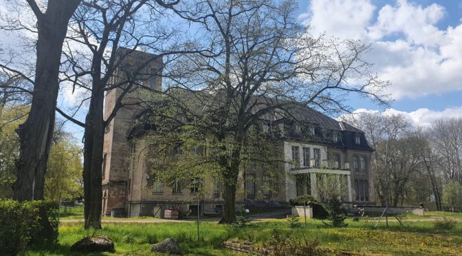 Lost Places Bernau, Schloss Börnicke, das Brauhaus und der Pankebogen